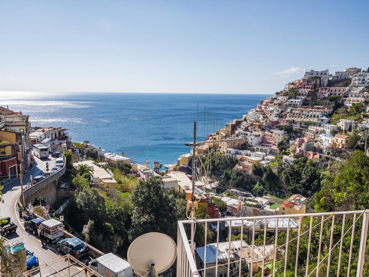 La Perla Di Chicca Διαμέρισμα Ποζιτάνο Εξωτερικό φωτογραφία